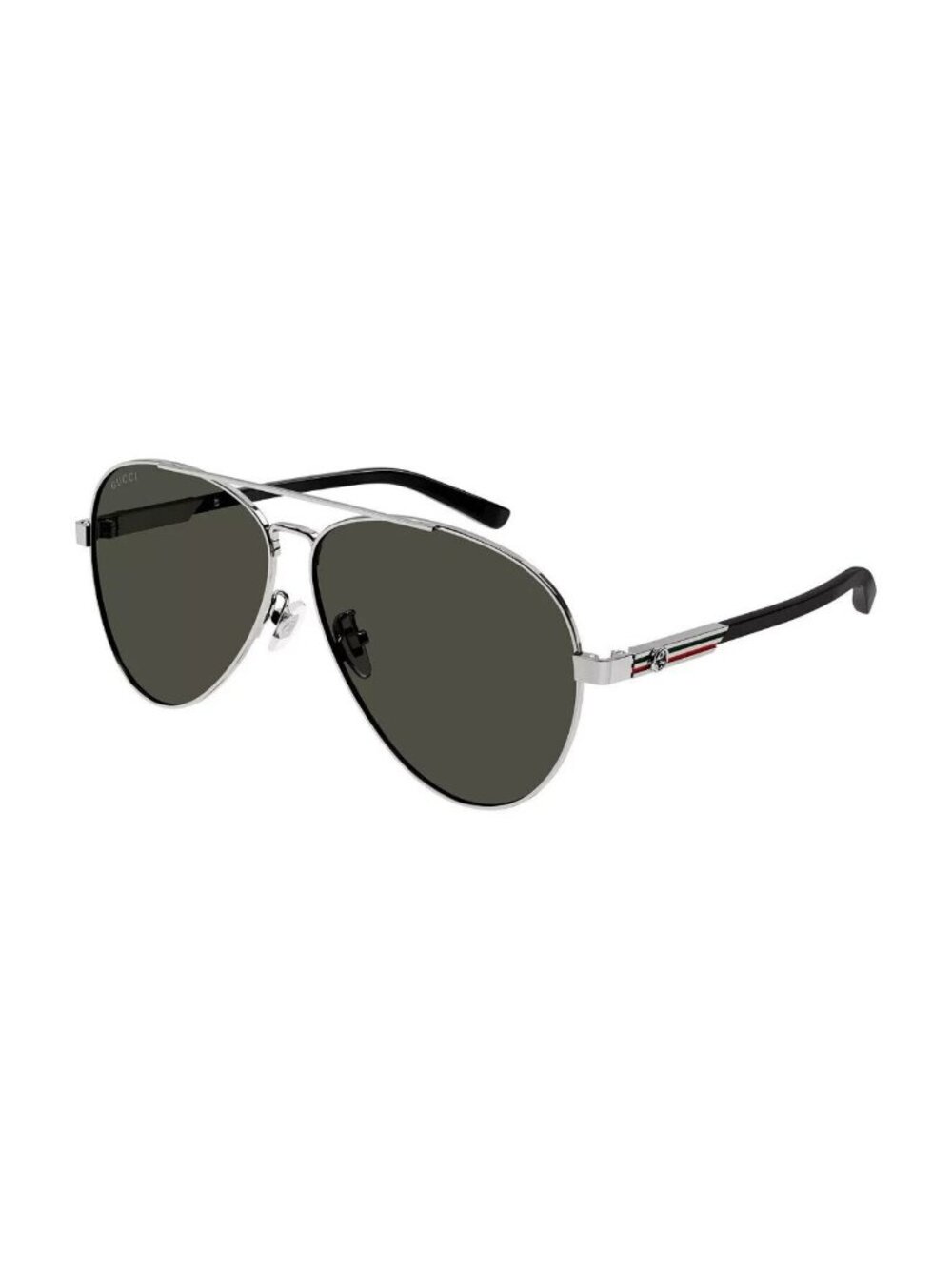 Gucci Men's Sunglasses Gunmetal/Black Frame Gray Lens GG1288SA 001 61 61-13-145